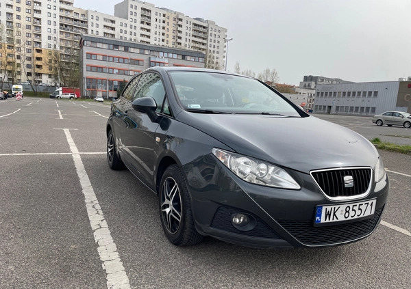 Seat Ibiza cena 22000 przebieg: 194200, rok produkcji 2011 z Warszawa małe 172